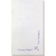 Corner Text with Inspirational Cross Bamboo Luxe Guest Towels Image 4 of 4